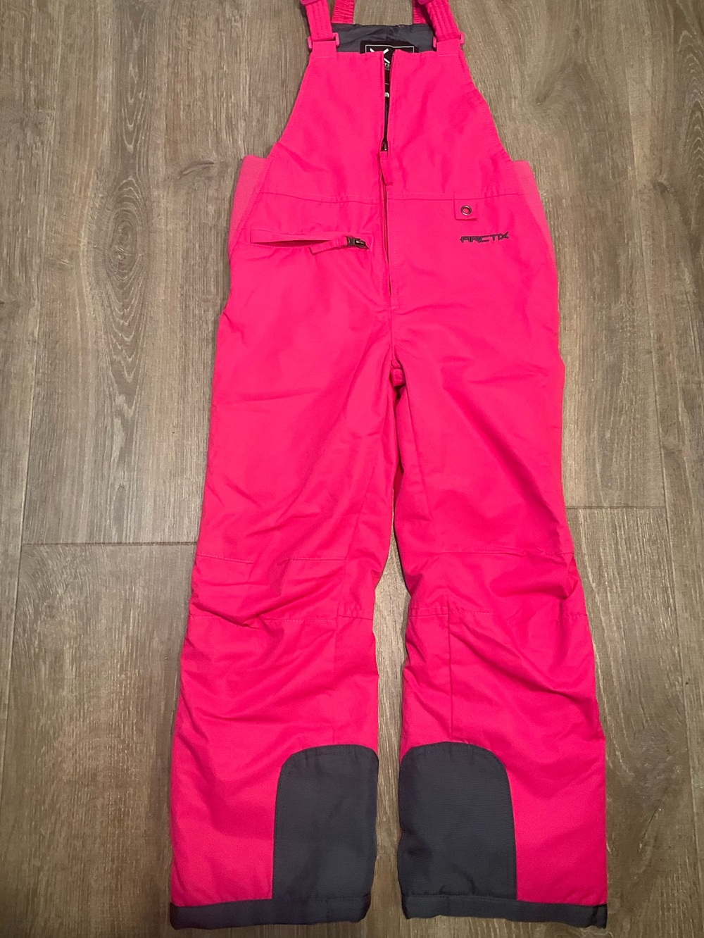 Arctix Hot Pink Kids Snow bibs Small/8
